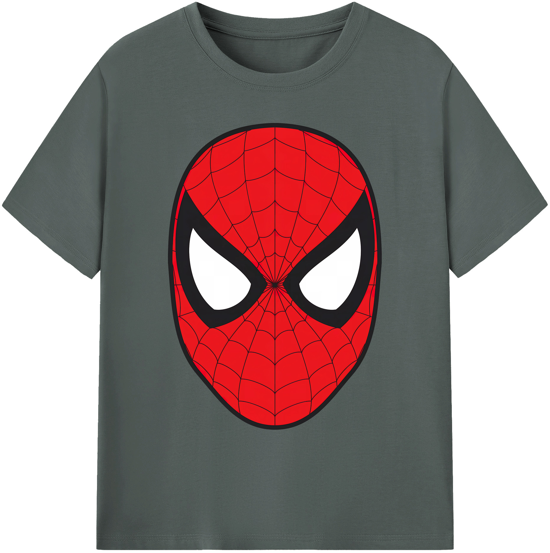 （画像用） Spider Man スパイダーマン 綿100％ メンズ半袖Tシャツ｜肌触りやわらか＆通気性